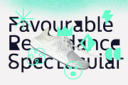 Altersan; Abstract Alternates Sans, a Sans Serif Font by Eko Bimantara (Thumbnail 3 of 12)