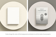 Book Mockup Scene Collection, a Books & Magazine Mockup by Ruben Stom (Thumbnail 8 of 13)