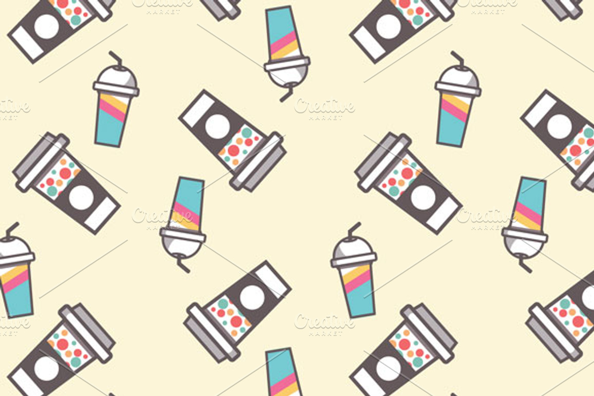 Cup Patterns, a Pattern Graphic by audeemirza (Photo 5 of 5)