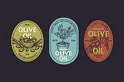 Olive sketches set + backgrounds, a Food Illustration by PaperTrident (Thumbnail 6 of 8)