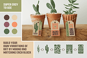 BloomBlocks. 200 Wall Art Posters, a Graphic by Cosmic Store (Thumbnail 10 of 12)