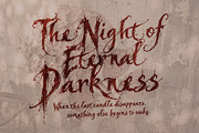 Veirwrath Borngrave - Haunted Beauty, a Handwritten Font by HypeWorksCo (Thumbnail 4 of 12)