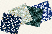 Jasmine Flower Bloom Clipart, an Illustration by OK Design (Thumbnail 5 of 5)