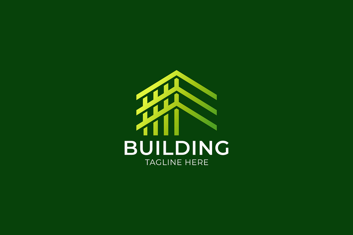 Logo Building Construction Frame, a Branding & Logo Template by Signatoro (Photo 2 of 3)