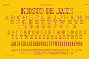 Andaluspain II, a Serif Font by Cuchi, qué Tipo! Foundry (Thumbnail 7 of 12)
