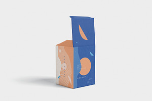 Paper Box Packaging Mockups