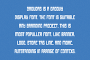 Zagudas - Kids Font, a Sans Serif Font by QR Design Studio (Thumbnail 5 of 7)