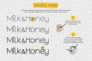 Cookie Font, a Sans Serif Font by Nina's Illustration Shop (Thumbnail 8 of 8)