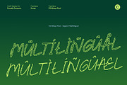 CS Mileya Pixel, a Script Font by Craft Supply Co. (Thumbnail 7 of 8)