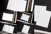 Magazines, books and paper bundle, a Books & Magazine Mockup by Moixo studio (Thumbnail 9 of 9)