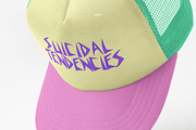Realistic Trucker Hat Mockup, a Hat Mockup by Uncentrifuged Pressure (Thumbnail 18 of 19)