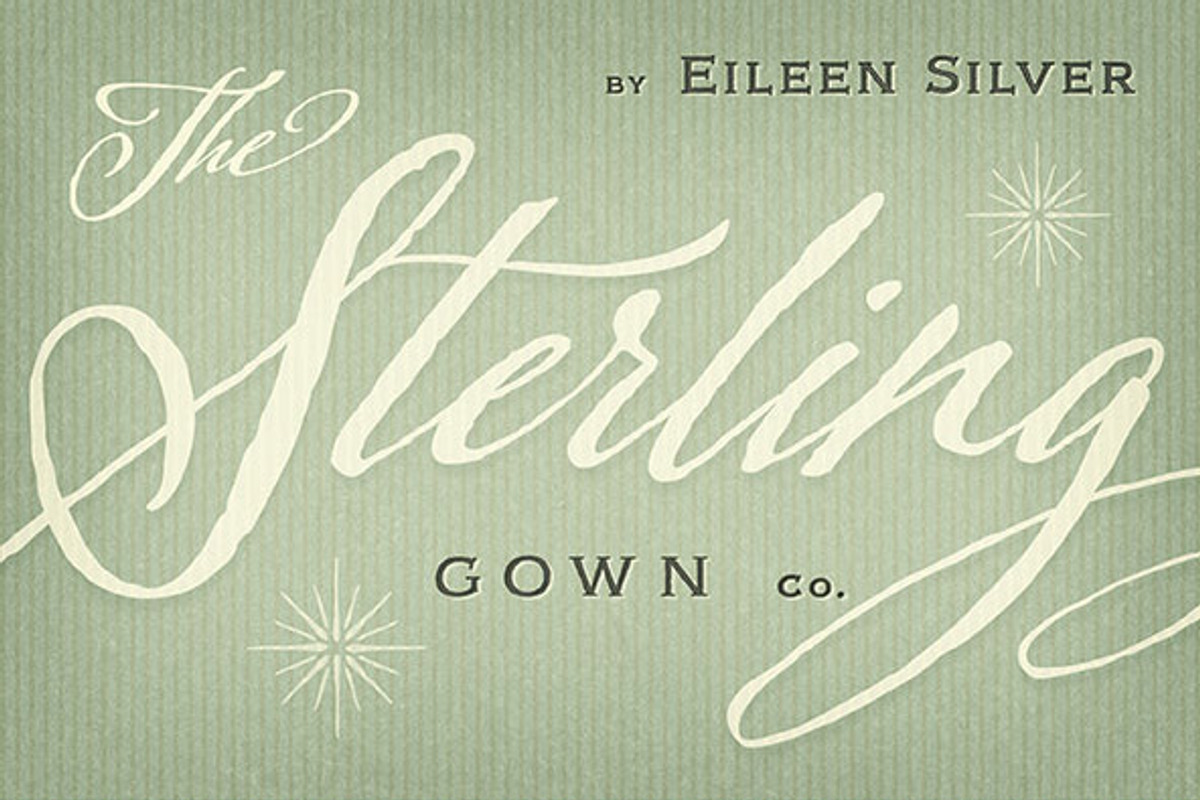 Adorn Collection, a Sans Serif Font by Laura Worthington (Photo 3 of 62)