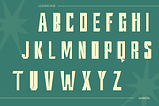 Mabera - Branding Logo Font, a Sans Serif Font by Nirmana Visual (Thumbnail 5 of 8)