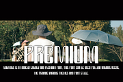 Bokmore - Luxury Bold Font, a Sans Serif Font by Iqsiart Studio (Thumbnail 6 of 6)