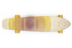 Longboard Mockup