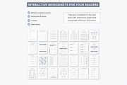Ebook Workbook Canva Template, a Templates & Theme by Cate Creates (Thumbnail 7 of 9)
