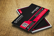 Modern Corporate Business Card CM014, a Business Card Template by annozio (Thumbnail 3 of 4)