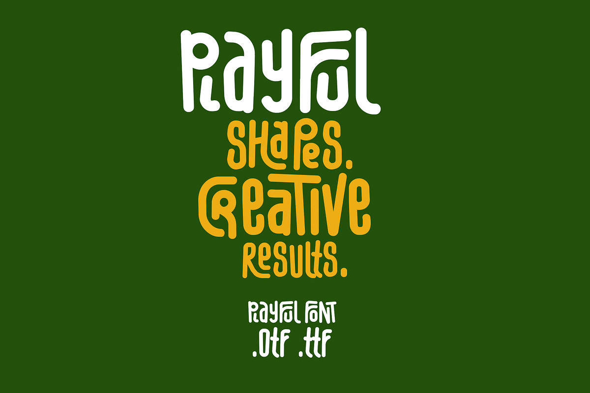 Playful Font, a Script Font by akropol (Photo 3 of 4)