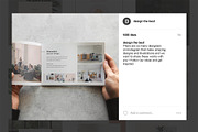 Landscape Brochure Mock-Up, a Print Template by Dikarte.Store (Thumbnail 9 of 9)