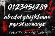 MoonSlash - Raw Cuts Typeface, a Handwritten Font by HypeWorksCo (Thumbnail 14 of 14)