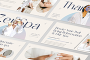 Zenspa - Spa Beauty Keynote Template, a Presentation Template by GraphauseProject (Thumbnail 4 of 6)