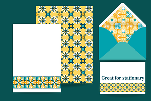 Spanish Tile Patterns Collection