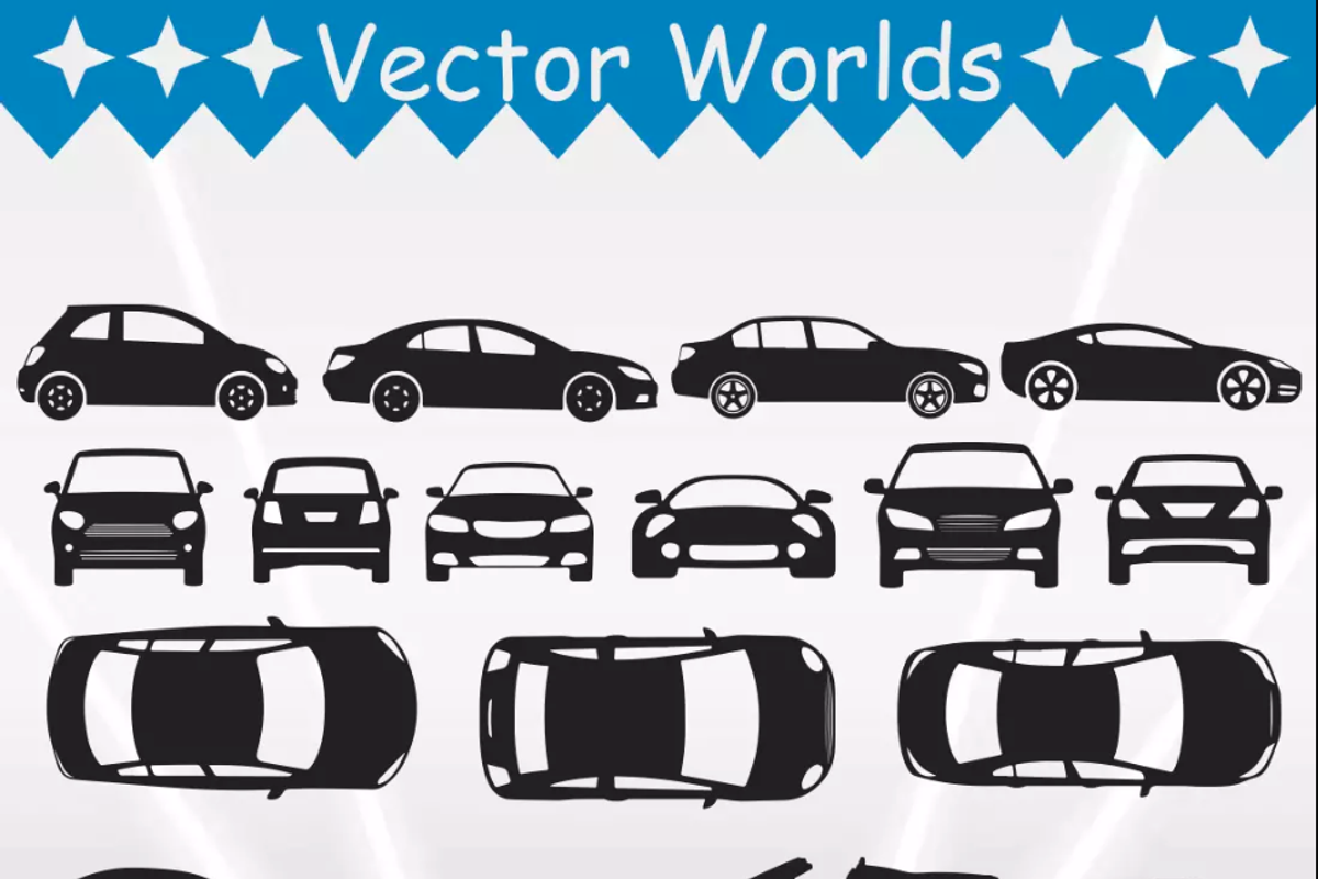 Car Svg, Cars Svg, an Object Graphic by VectorWorlds