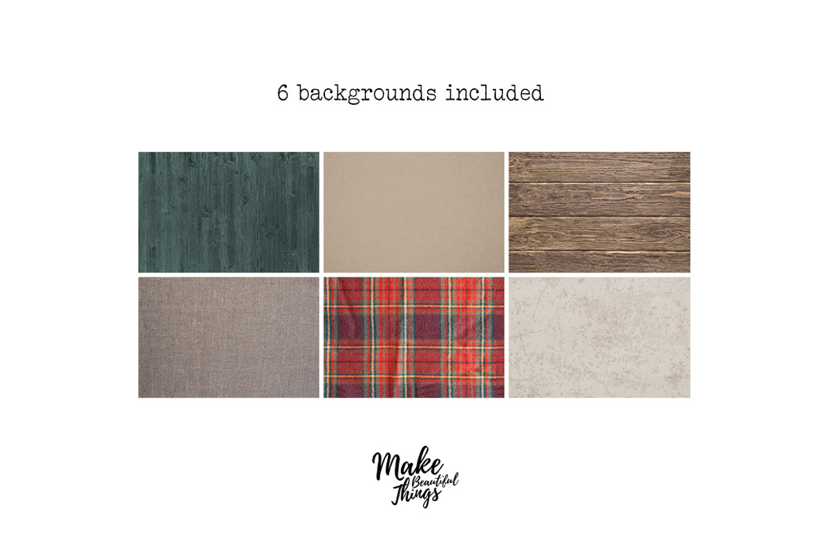 Autumn Scene Creator, a Cups & Container Mockup by Make Beautiful Things (Photo 5 of 6)