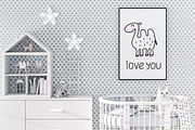 Scandi African animals for kids, an Animal Illustration by cutelevindesign (Thumbnail 6 of 10)