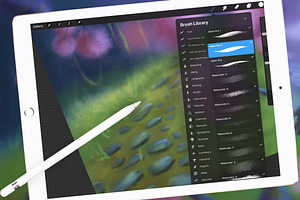 Japan: Procreate Brushes