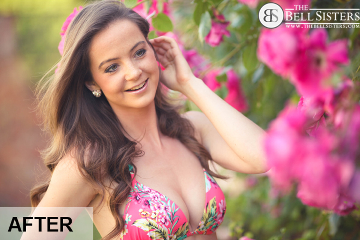 Pro Lightroom Preset Pack, an Action Add-On by The Bell Sisters (Photo 9 of 13)