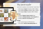 The Tarot Reader Social Media Bundle, a Social Media Template by The Flossy Finch (Thumbnail 2 of 15)