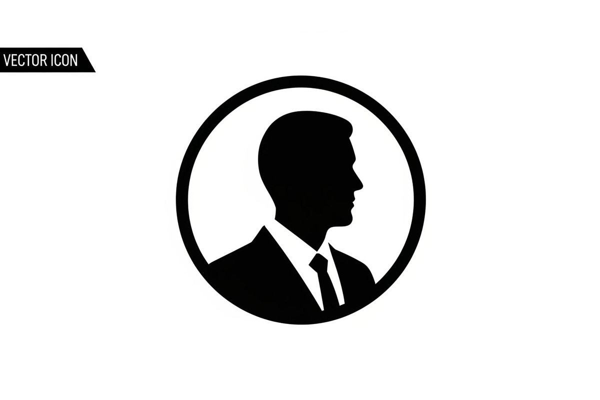 User Profile Avatar Silhouette Bundl, an Illustration by jahid234 (Photo 35 of 49)