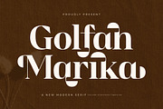 Golfah Marika A New Modern Serif, a Serif Font by Storytype Studio (Thumbnail 1 of 15)