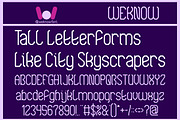 Digital Revolution font, a Font by weknow (Thumbnail 5 of 8)