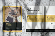 InDesign Human Resource Handbook, a Stationery Template by Bizz_District_Studio (Thumbnail 1 of 2)