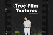 True Film Textures, a Texture Graphic by Freezerondigital (Thumbnail 1 of 16)