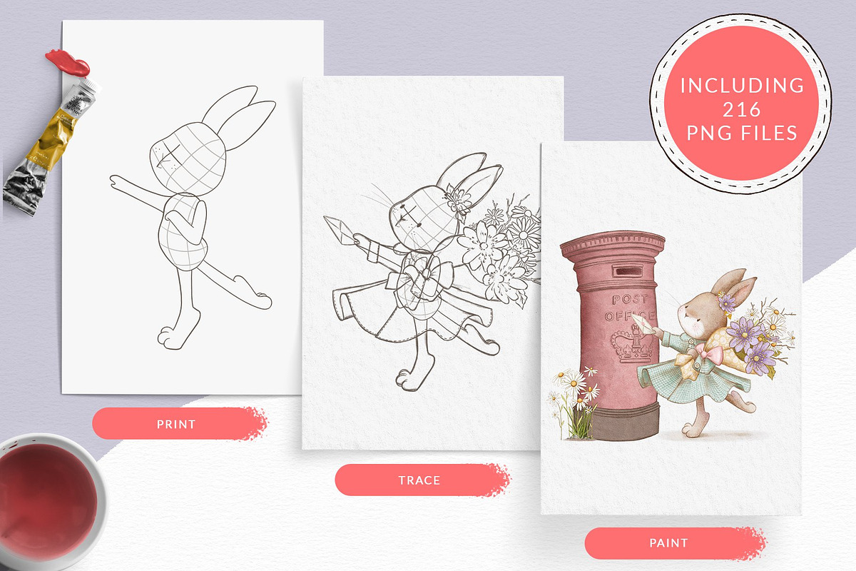 Character Brush Box, a Brush Add-On by Pretty Little Lines (Photo 10 of 14)