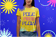 Pixel Mirage Abstract Style Font, a Font by PutraCetol Studio (Thumbnail 5 of 11)