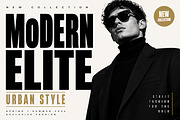 Modern Elite, a Serif Font by Wow Magic (Thumbnail 4 of 6)