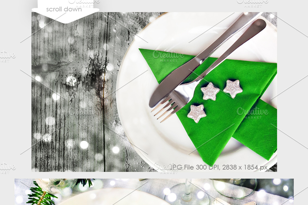 Napkin Folding, a Decorative Illustration by Marina Grau (Photo 3 of 4)
