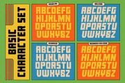 TNSC Huberica - Display Font, a Sans Serif Font by The Native Saint Club (Thumbnail 5 of 14)