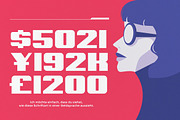 Hirrons, a Sans Serif Font by graphicook (Thumbnail 9 of 10)