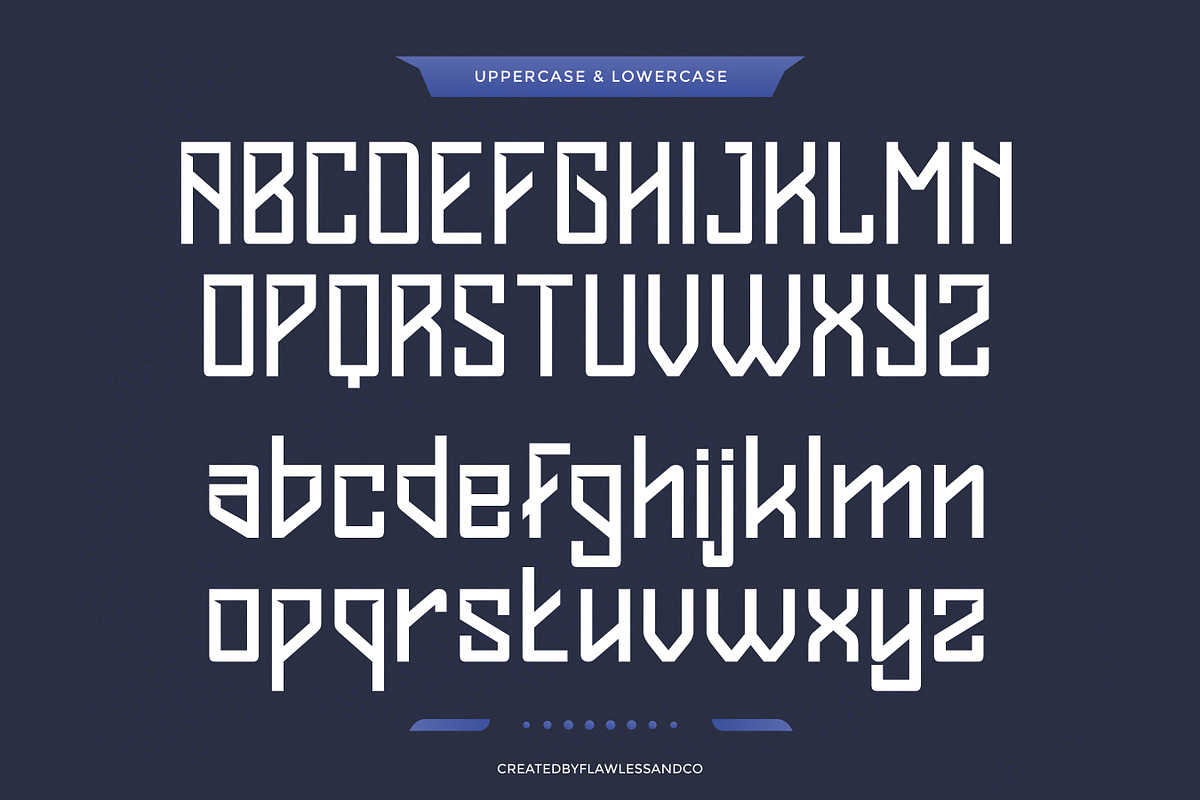 Axura - Sport Display Font, a Font by Flawless And Co (Photo 9 of 10)