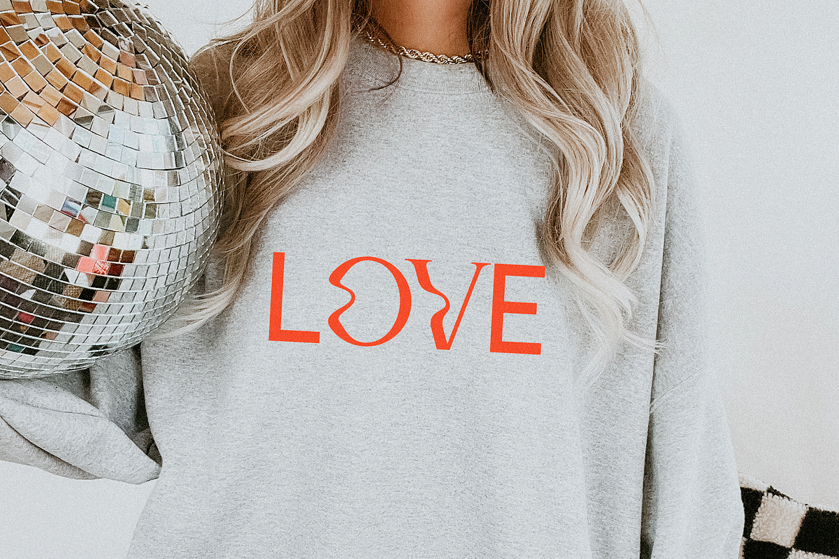 Only Good Vibes | Wavy Serif Font, a Serif Font by KA Designs (Photo 10 of 12)