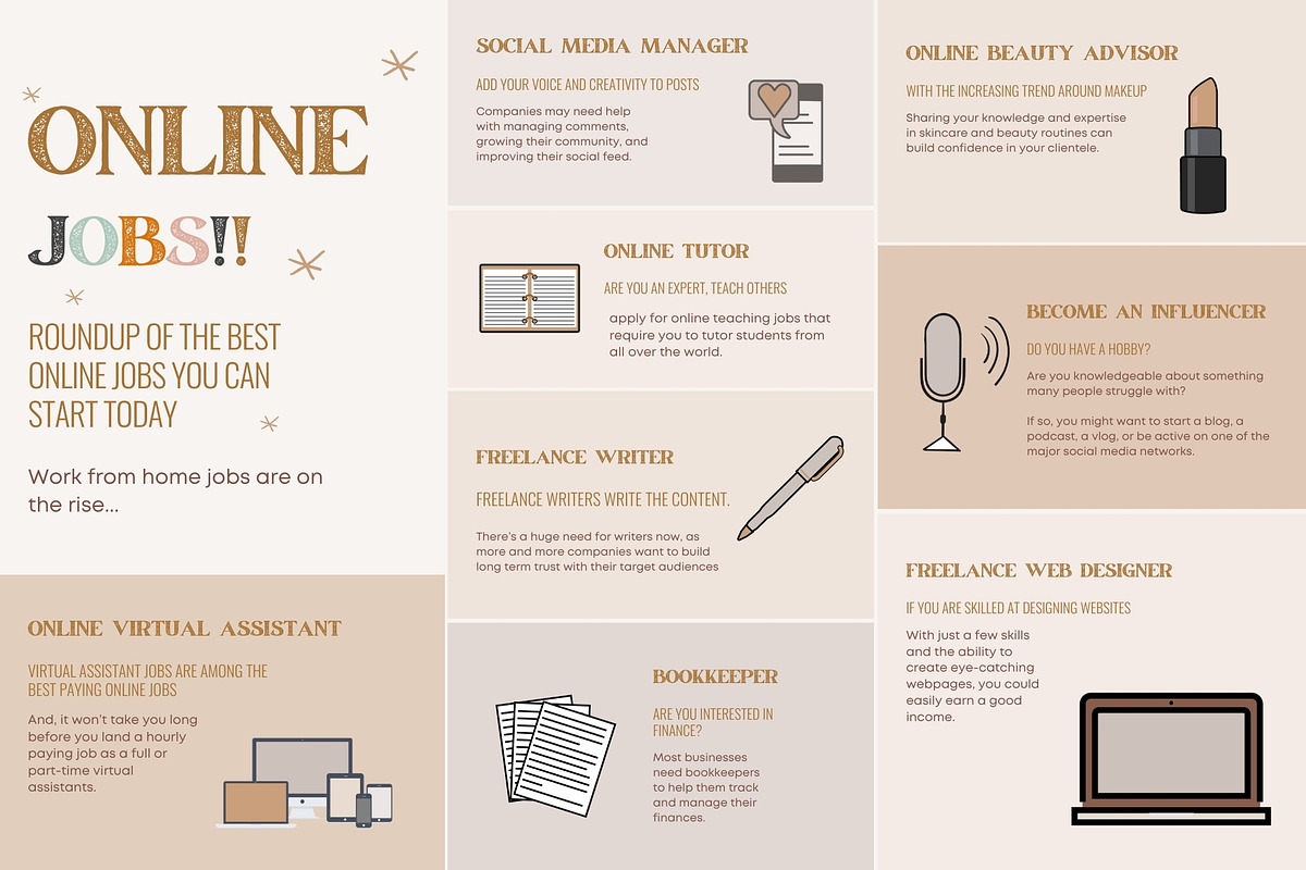 Web Elements For Creatives, a Design Template by Brand & Palms (Photo 4 of 8)
