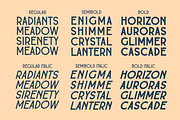 Beyork - A Classic Sans Serif Font, a Sans Serif Font by Marvadesign (Thumbnail 4 of 9)