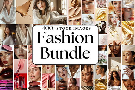 400 Aesthetic Fashion Photo Bundle, a Beauty & Fashion Photo by MarkoPresets