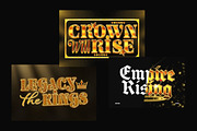 Fantasy Royal Gold Text Effect, a Layer Style Add-On by Matsero (Thumbnail 2 of 4)