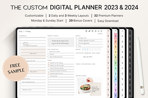 2024 Digital Planner IPad